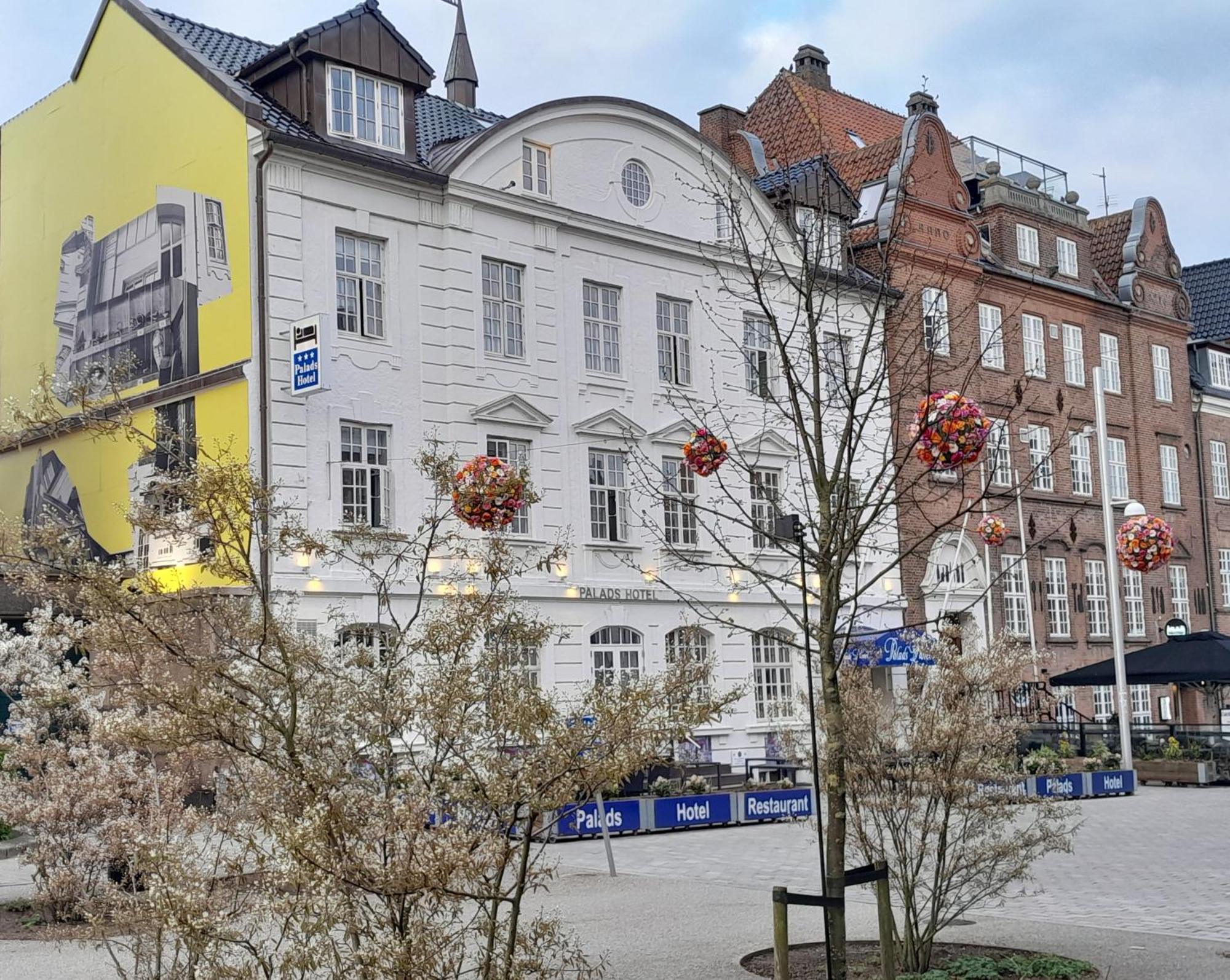 Palads Hotel Viborg Exterior photo